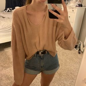 AE Cropped Sweater